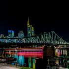 Mainhattan mit Brücke