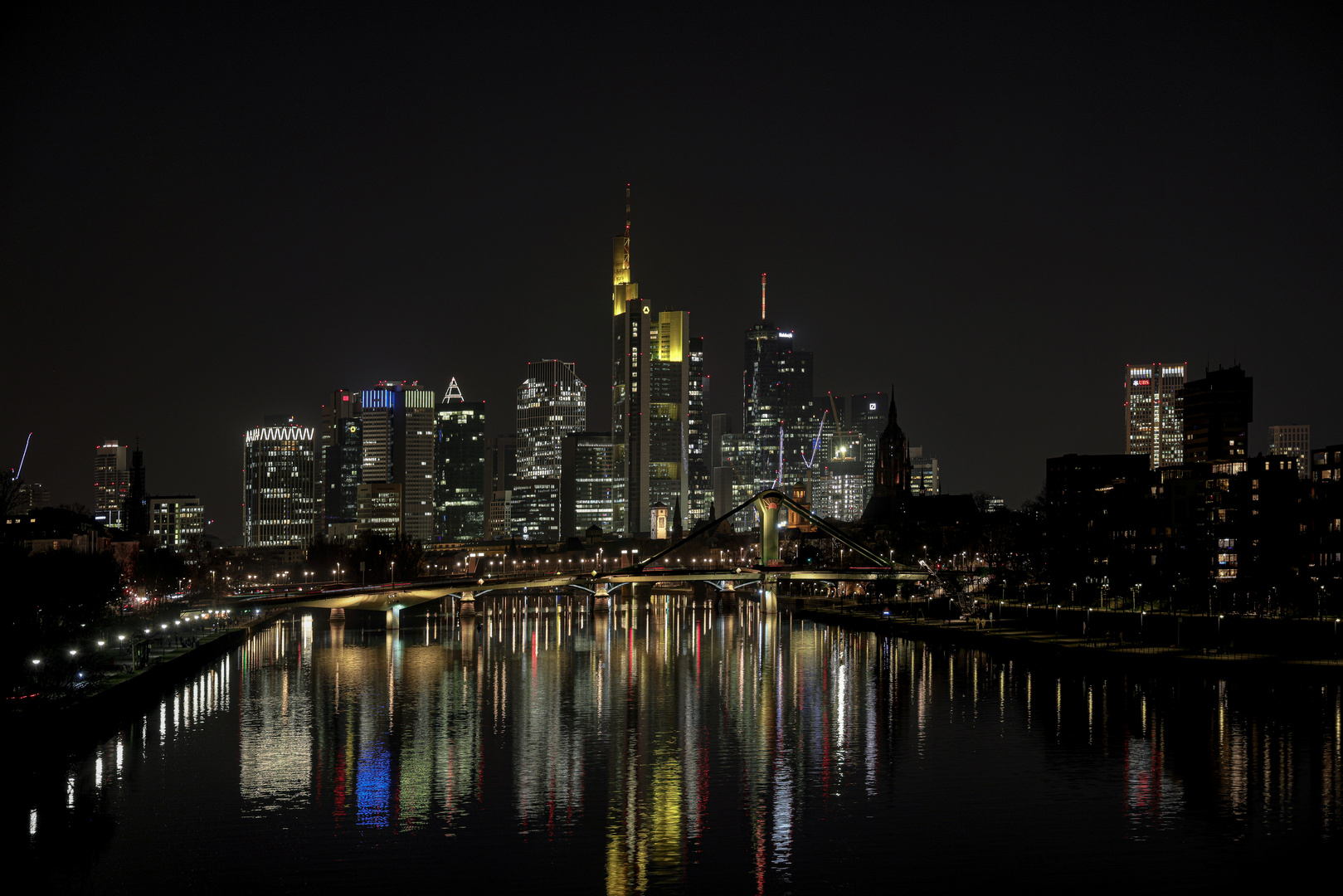 Mainhattan Skyline 