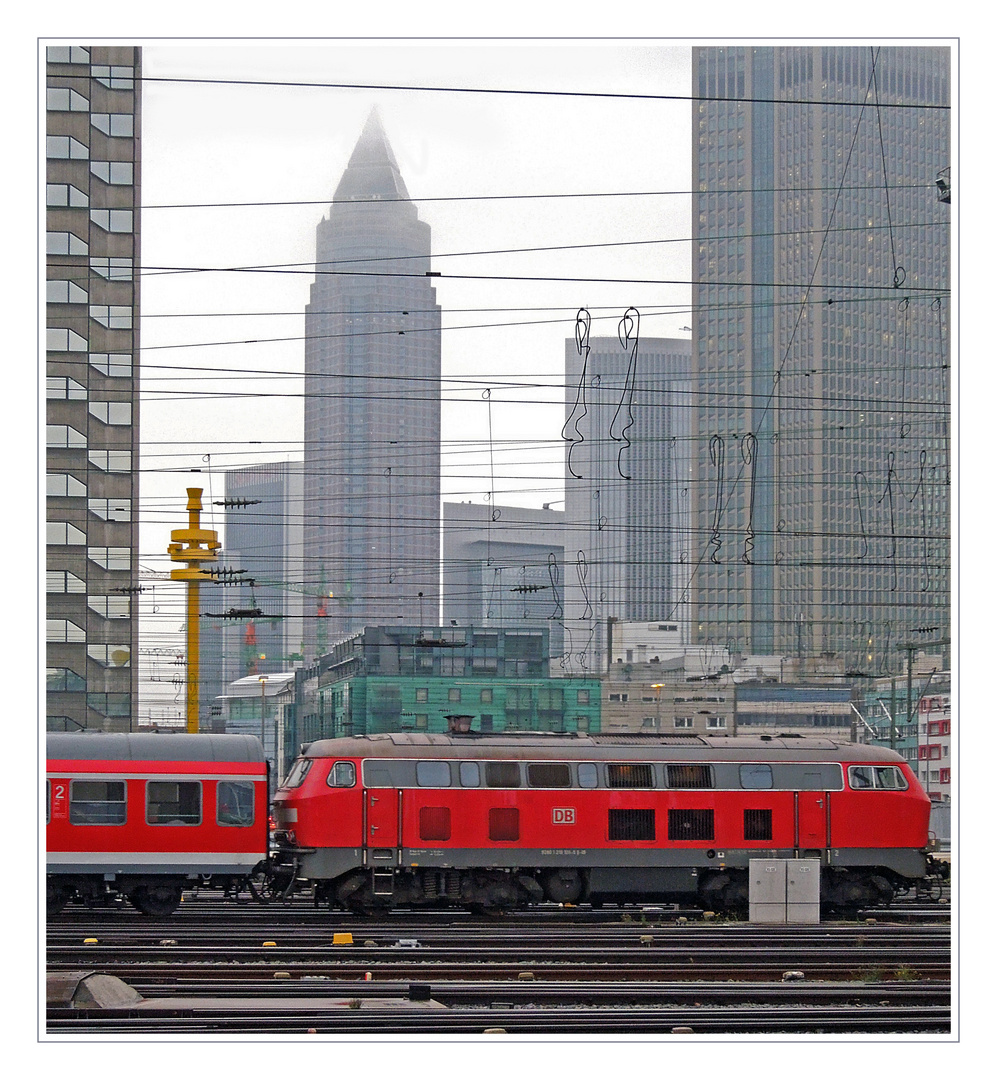 Mainhattan Skyline