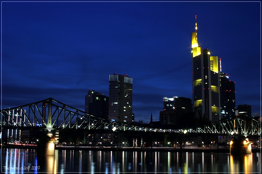 mainhattan skyline