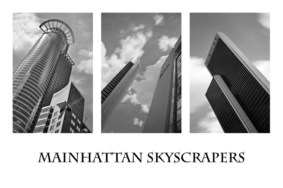 Mainhattan skyscrapers