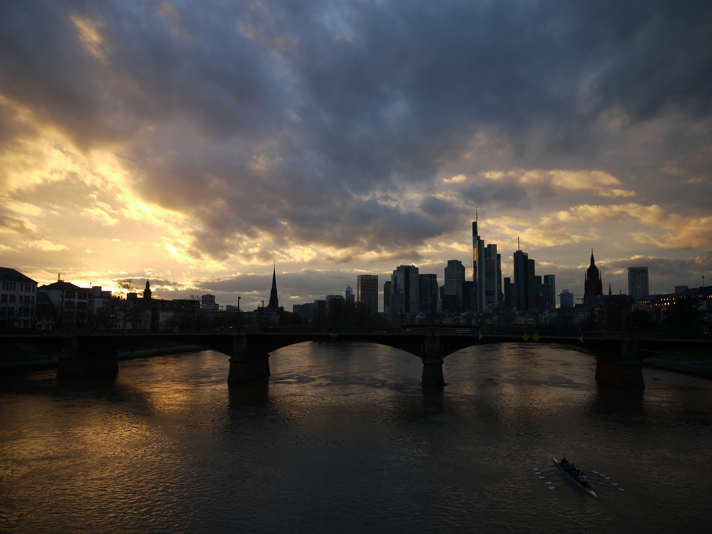 Mainhattan Sunset