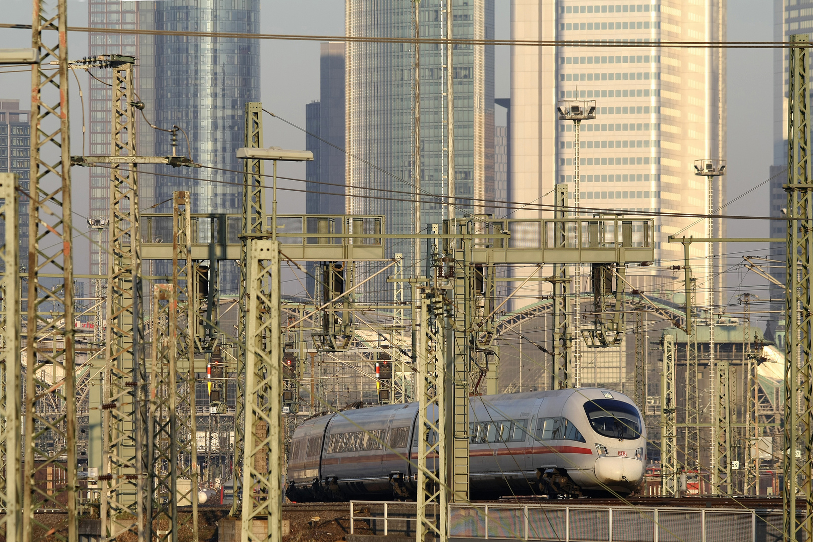 Mainhattan und Infrastruktur