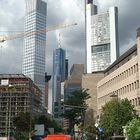 Mainhattan: View from a bridge