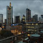 Mainhattan - zur blauen Stunde