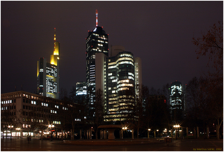 Mainhattan@night