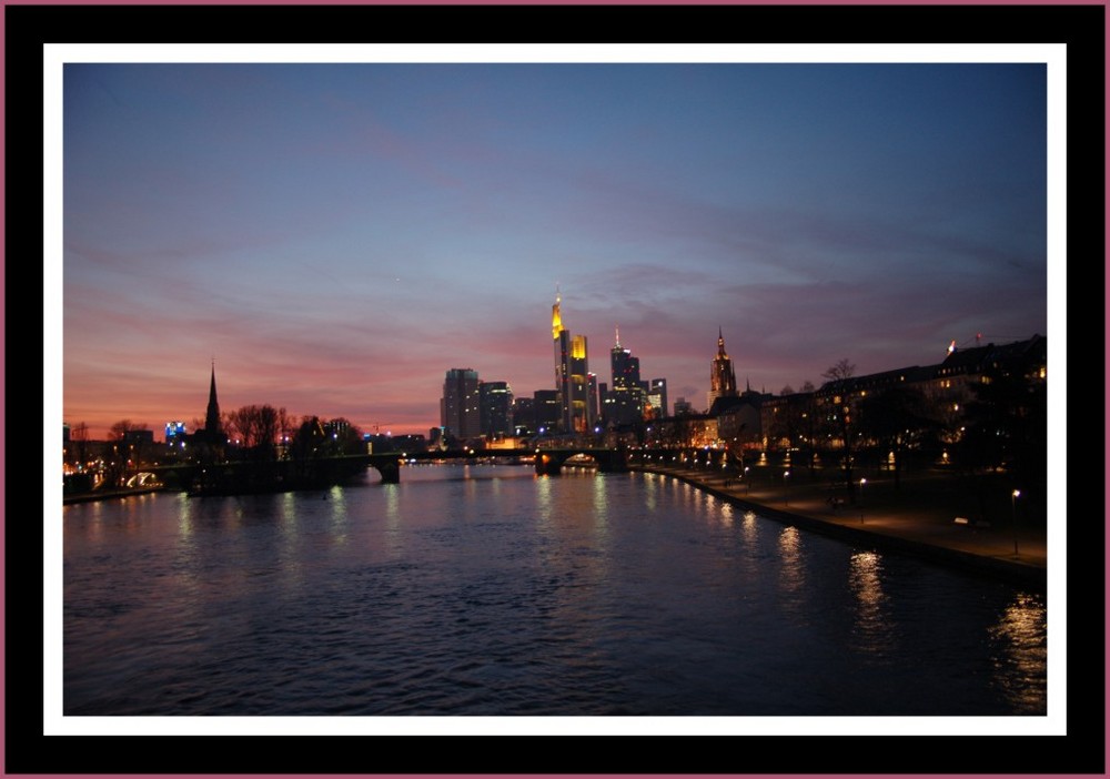 Mainhattan@night