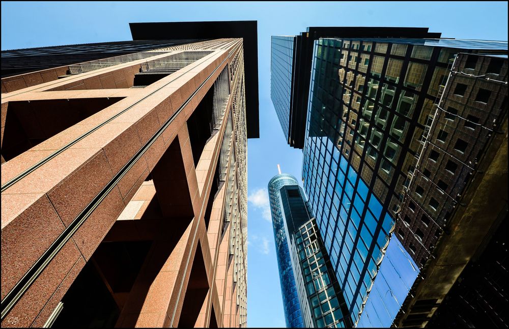 Mainhatten Foto & Bild | architektur, deutschland, europe Bilder auf