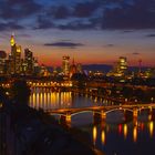 Mainhatten bei Nacht