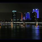 Mainhatten bei Nacht