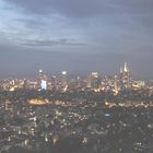 mainhatten bei nacht