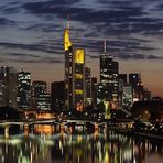 Mainhatten I - Skyline Frankfurt