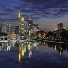 Mainhatten II - Skyline Frankfurt