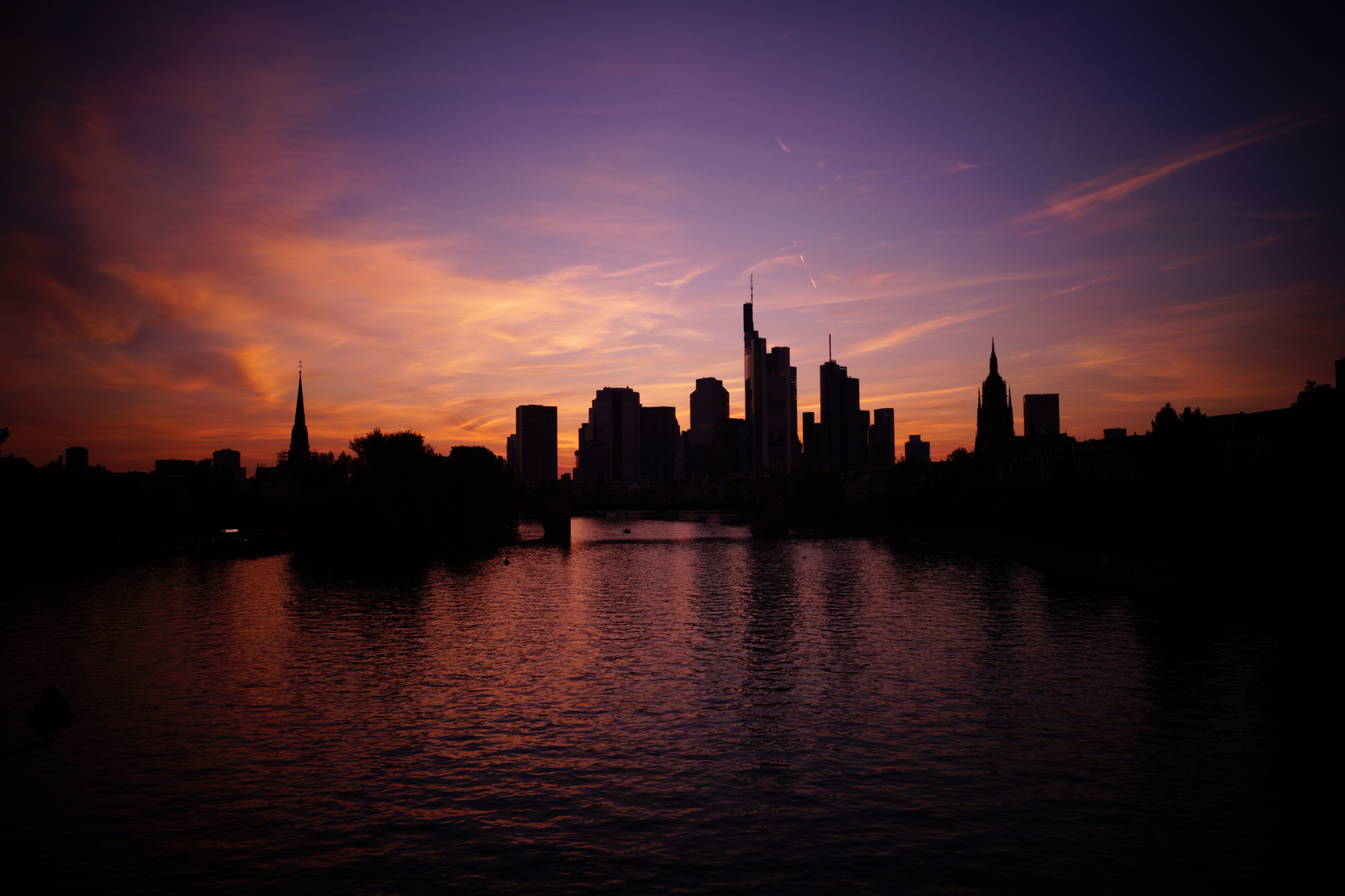 Mainhatten Skyline