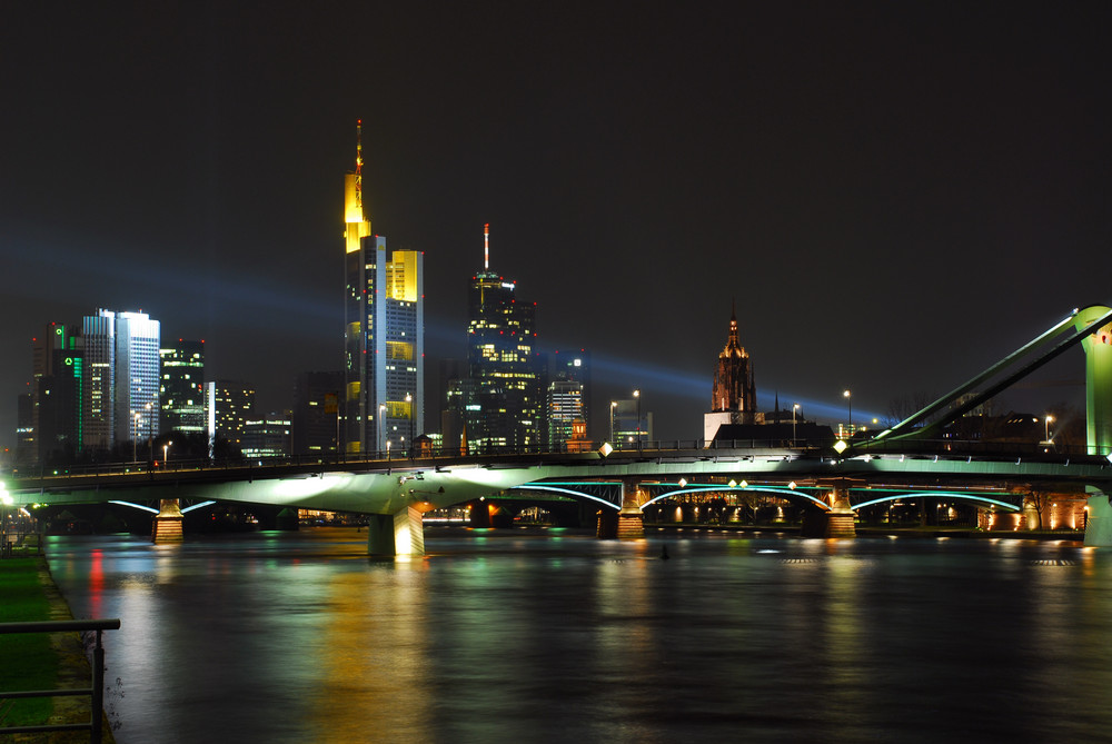 Mainhatten Skyline  @Luminale 2008