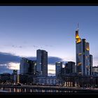 Mainhatten zur blauen Stunde (1)