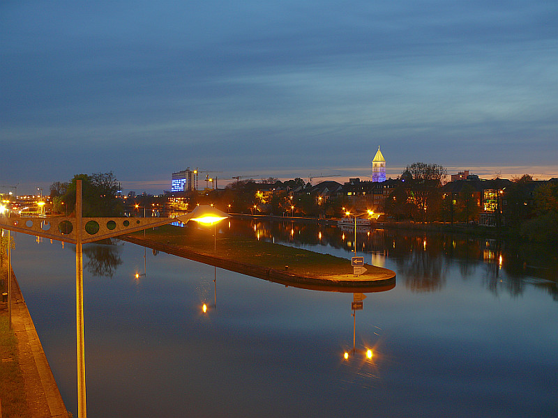 Maininsel Schweinfurt