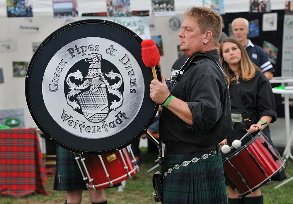 Mainland Games: Green Pipes & Drums aus Weiterstadt