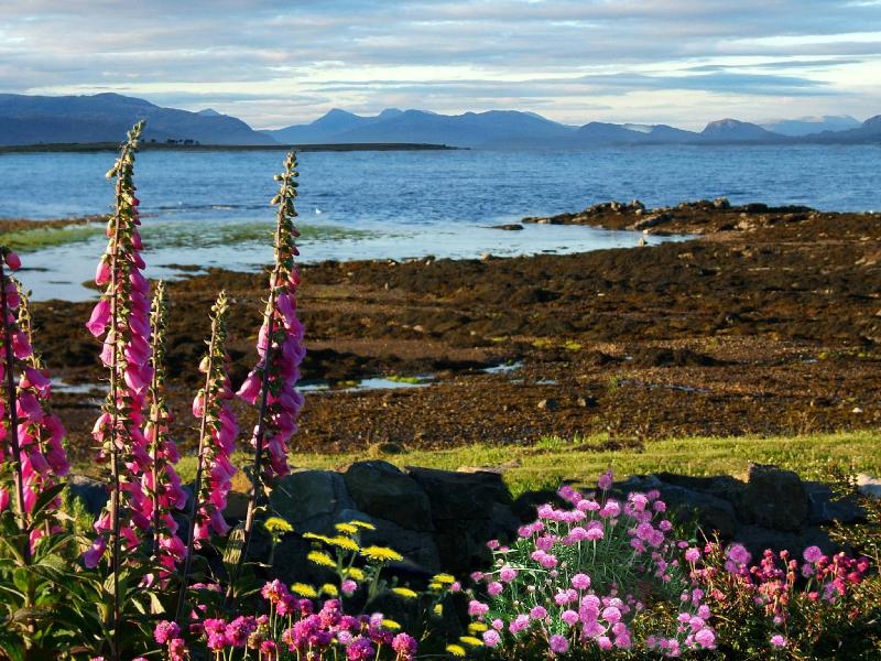 mainland Scotland from Isle of Skye