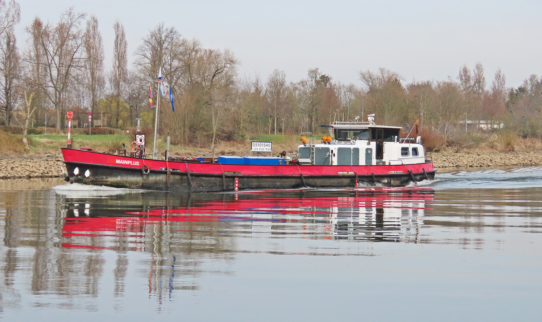 MAINPLUS - Bunkerboot 