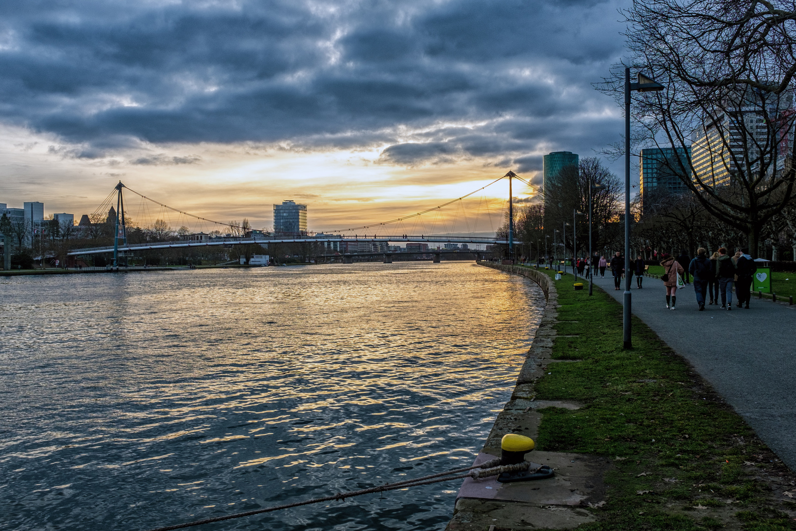 Mainpromenade Frankfurt