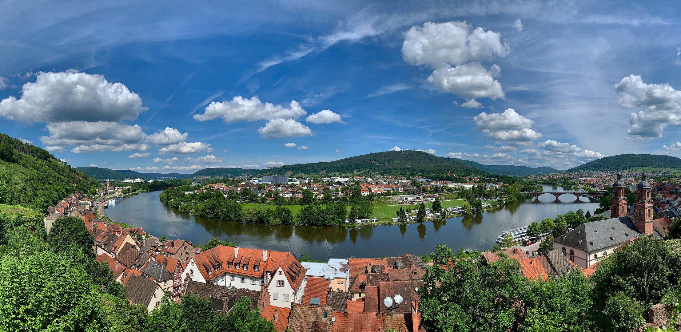 Mainschleife Miltenberg