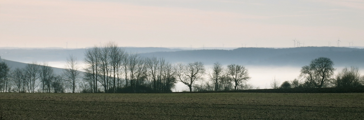 Maintal im Nebel