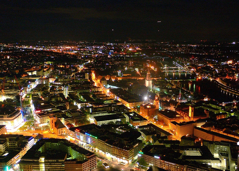 Maintower - Ausblick