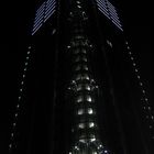 Maintower bei Nacht