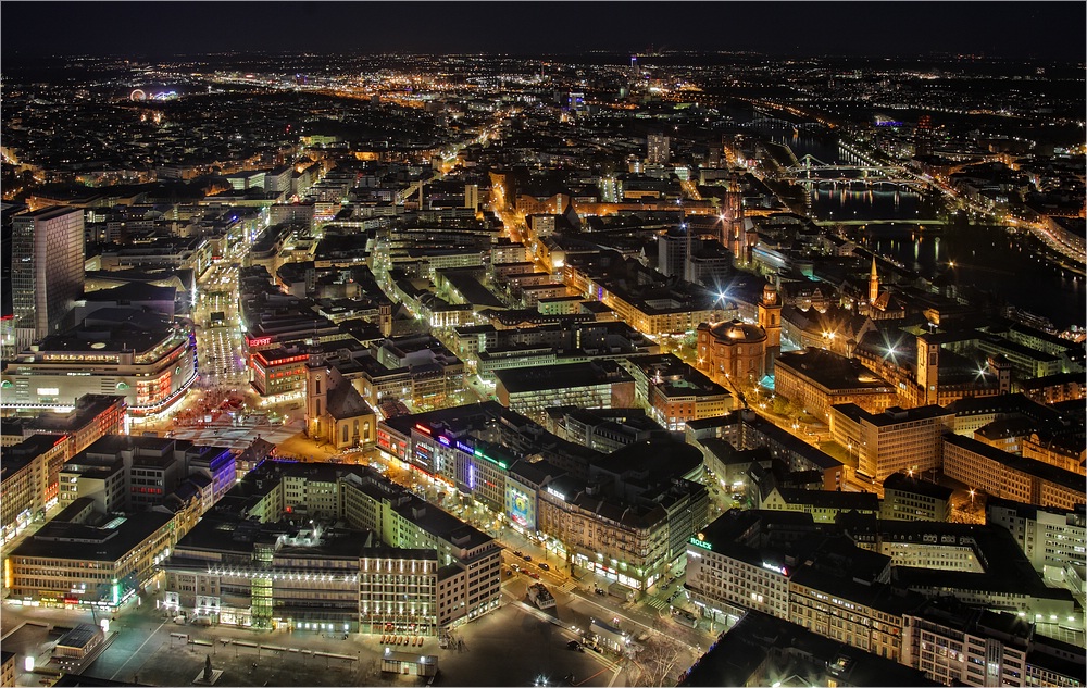 Maintower - Blick Richtung Altstadt