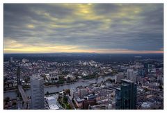 MainTower Blick Südwest