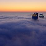 Maintower in sechs Akten - Dritter Satz Vivace "Bankenuntergang"