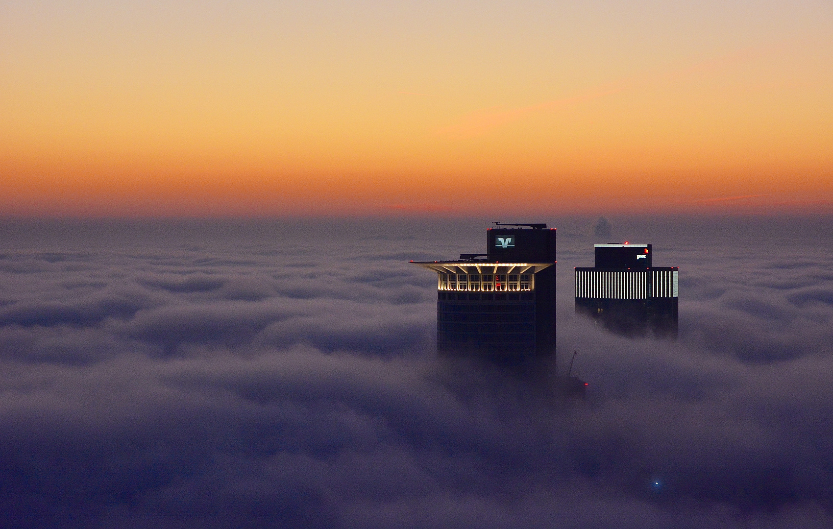 Maintower in sechs Akten - Vierter Satz  Presto "Götterdämmerung, Finale furioso"