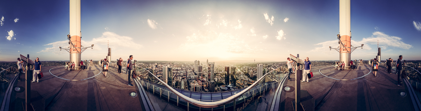 Maintower Panorama, Frankfurt am Main