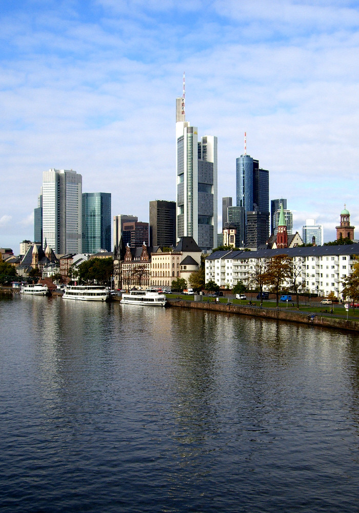 Mainufer Frankfurt