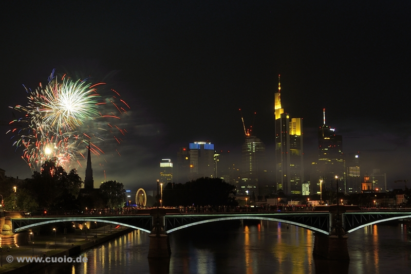 Mainuferfest 2013_Abschlussfeuerwerk