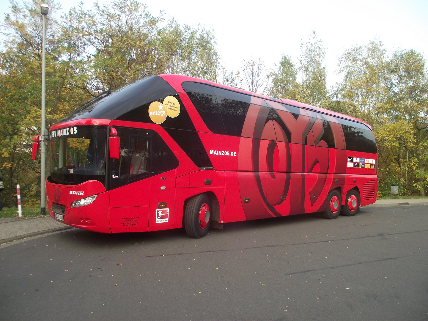 Mainz 05 Bus