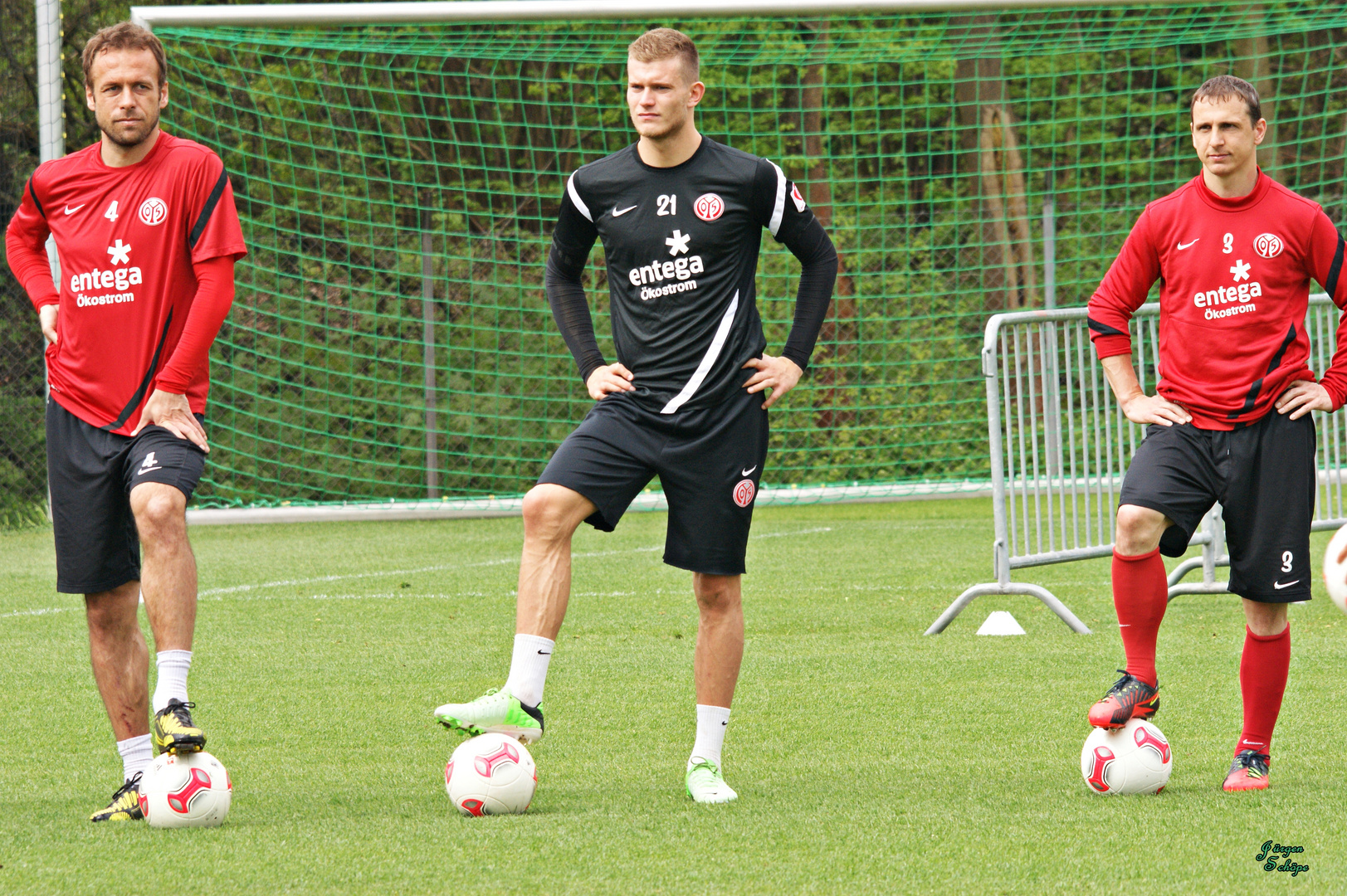 MAINZ 05 Noveski, Karius und Pospech