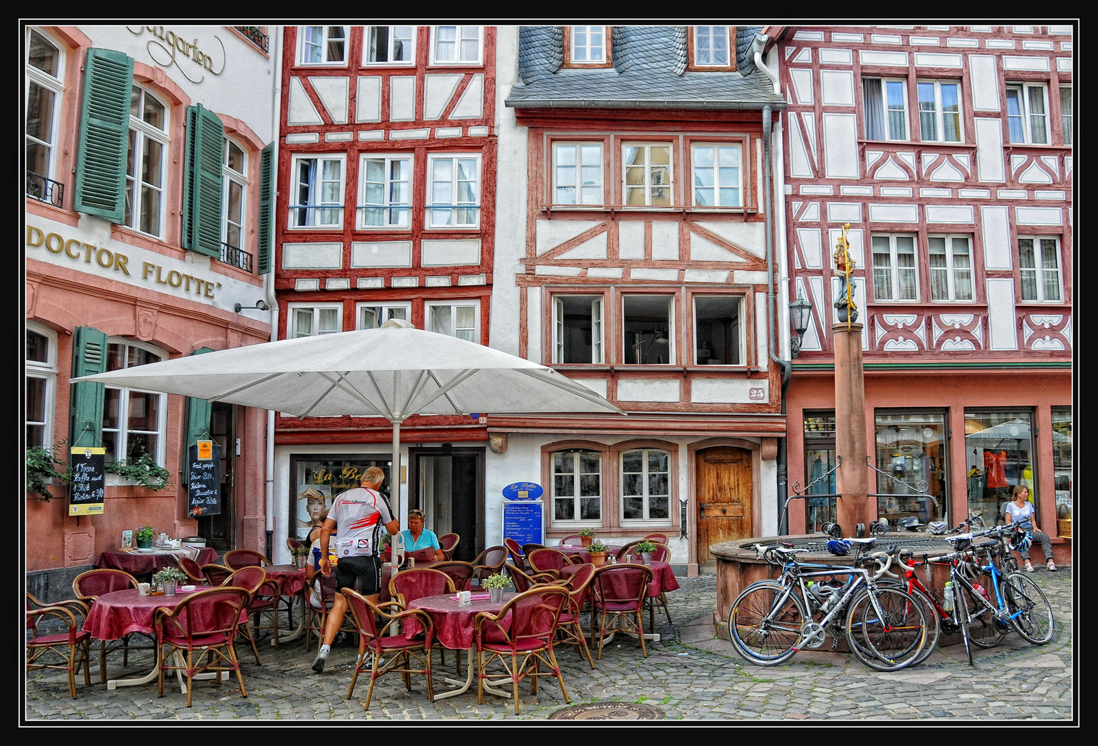 Mainz -  Altstadt-Idylle