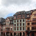 Mainz - Altstadtzeile am Domplatz