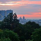 Mainz am frühen Morgen - Mit Aussicht