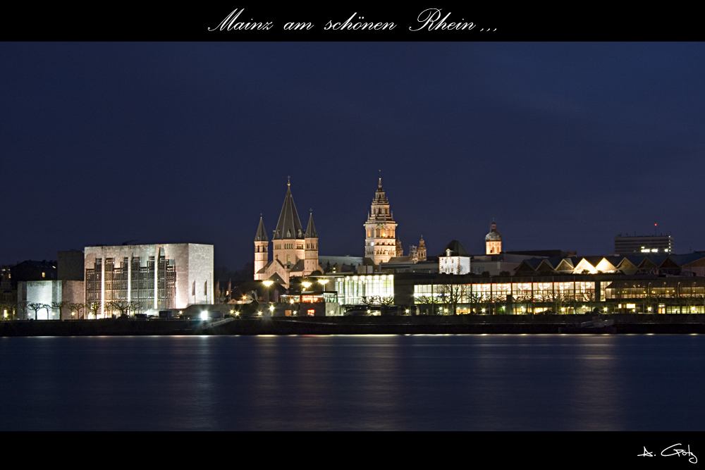 ° Mainz am Rhein die 2te °