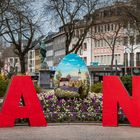 Mainz - Auf dem Schillerplatz in MA-Ei-NZ