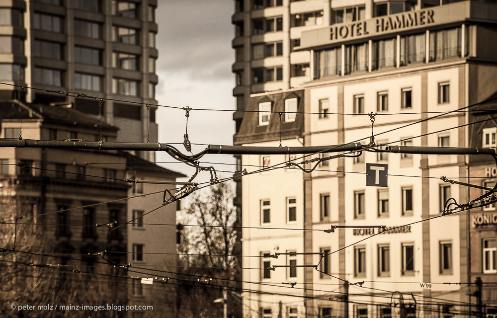 Mainz - Bahnhofplatz