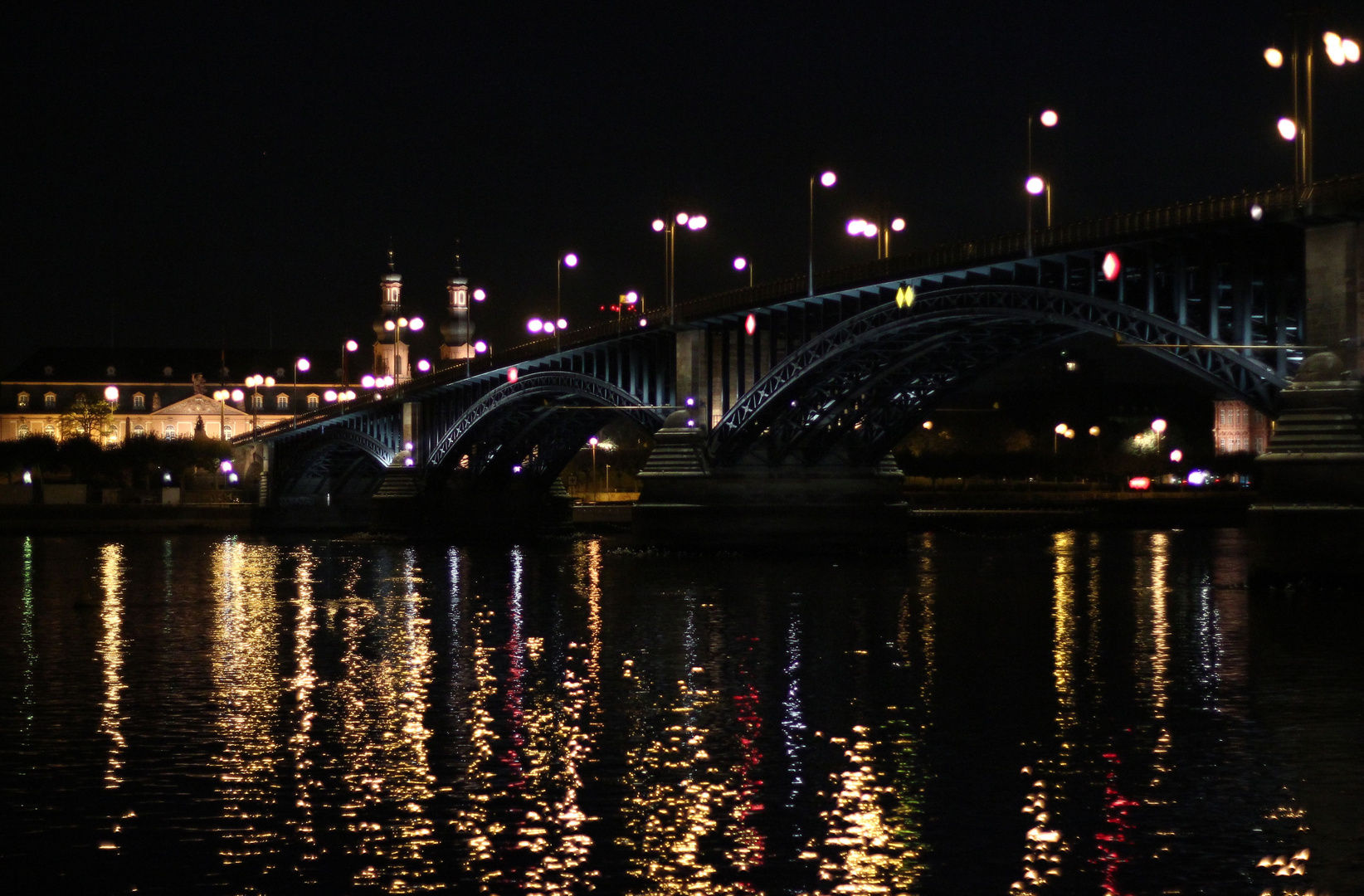 Mainz bei Nacht