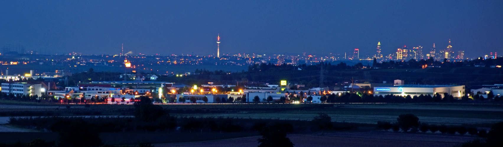 Mainz bei Nacht