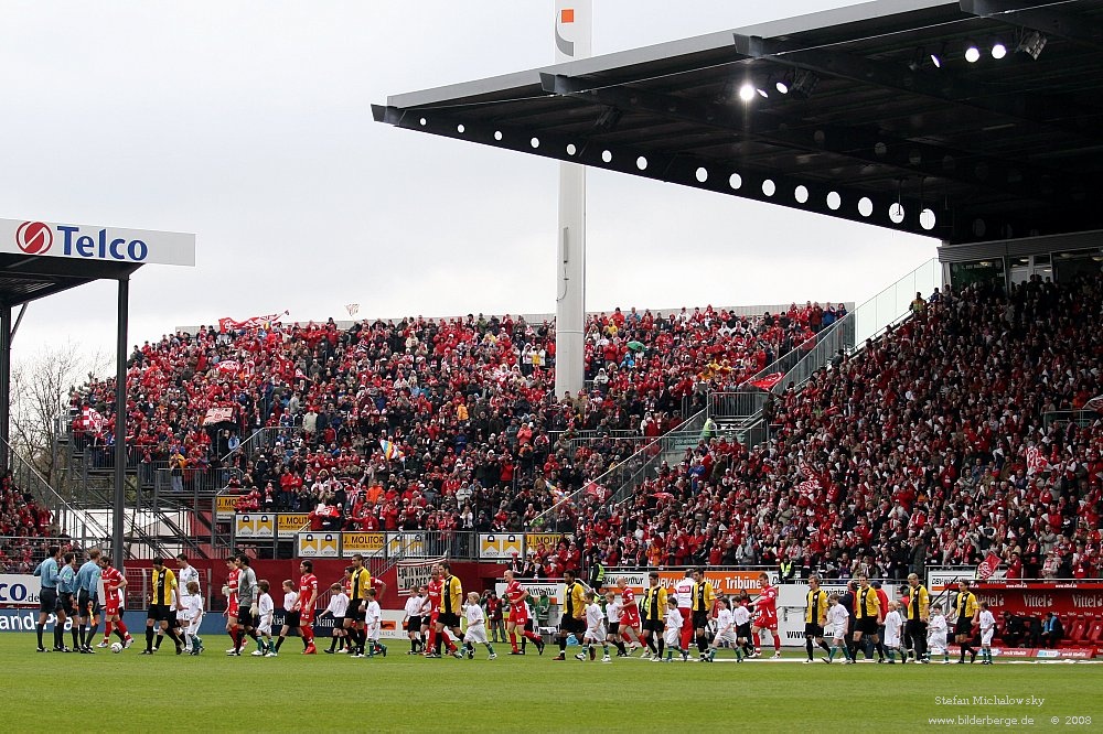 Mainz Bruchwegstadion Mainz Bruchwegstadion