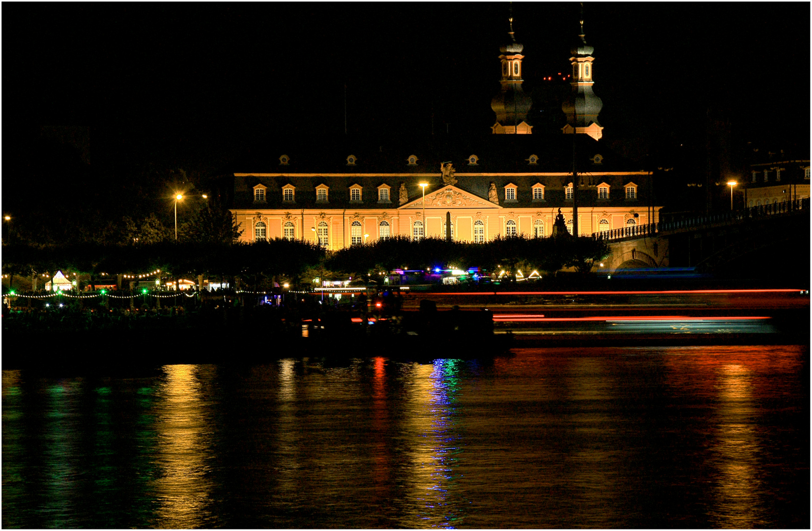 Mainz by night