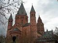 Mainz Cathedral (9. Dezember 2006) von Emanuela Villa