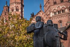 Mainz - Der Leichhof im Herbst